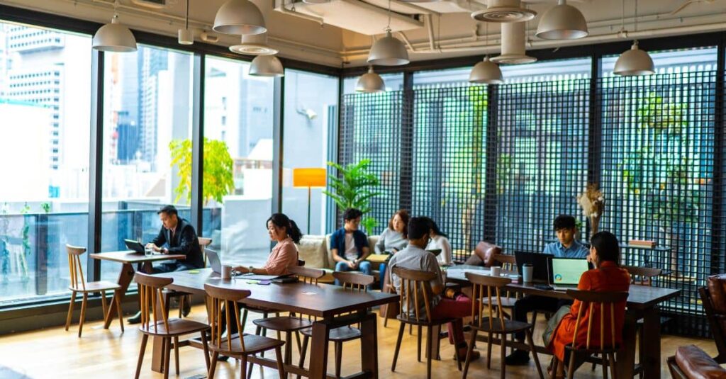 Ventajas de trabajar en un espacio de coworking