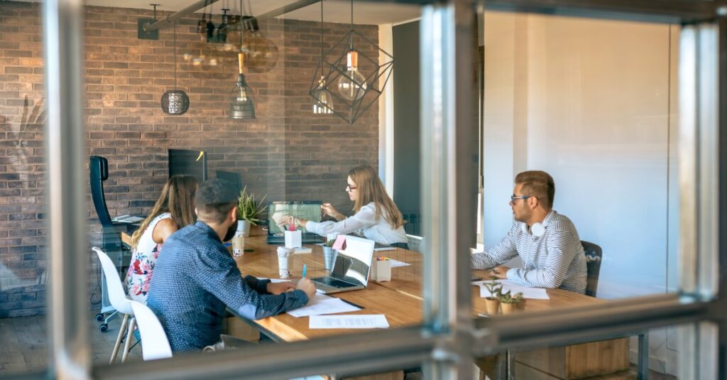 Coworking de oficina privada